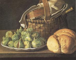 Melendez, Luis Eugenio Still Life with Figs (mk05)